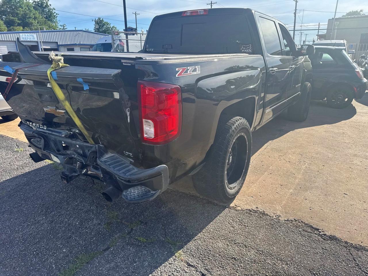 Chevrolet Silverado K1500 Ltz