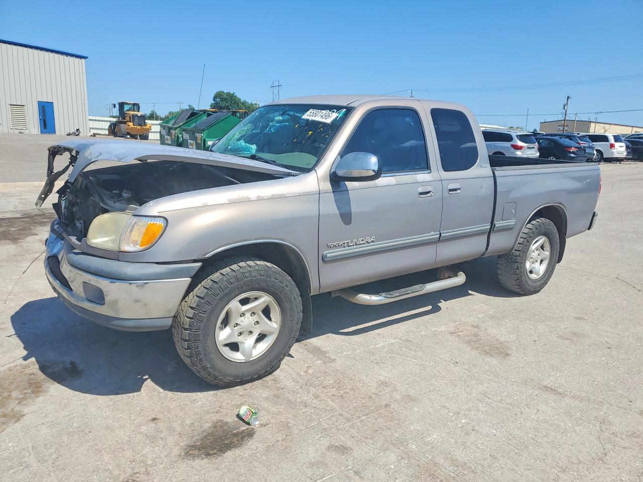 Salvage Toyota Tundra Image