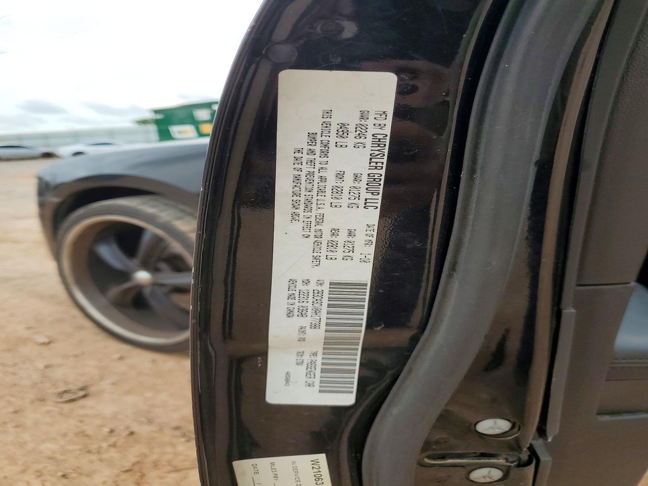 Dodge Charger Sxt
