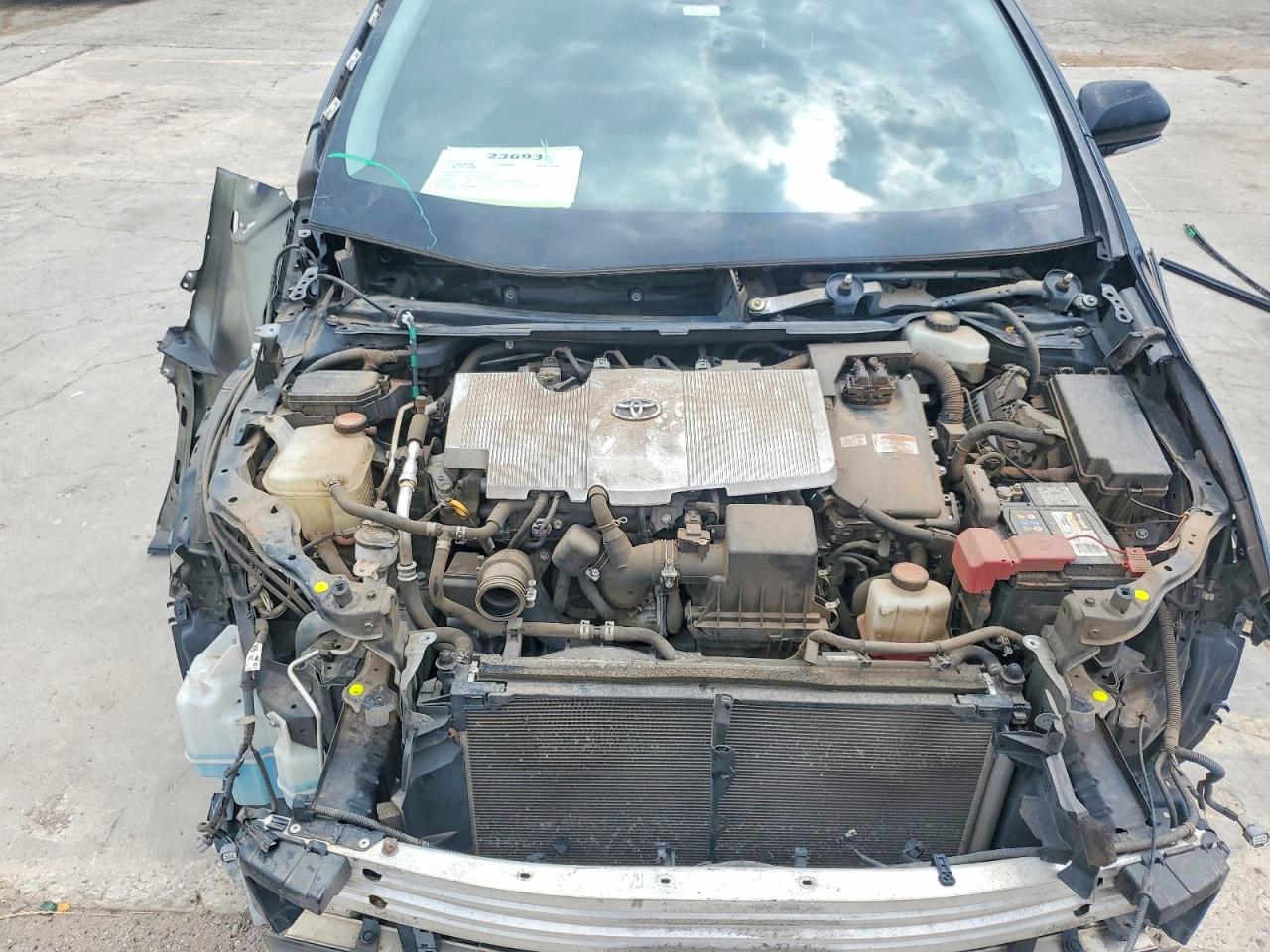 Toyota Prius Three Touring