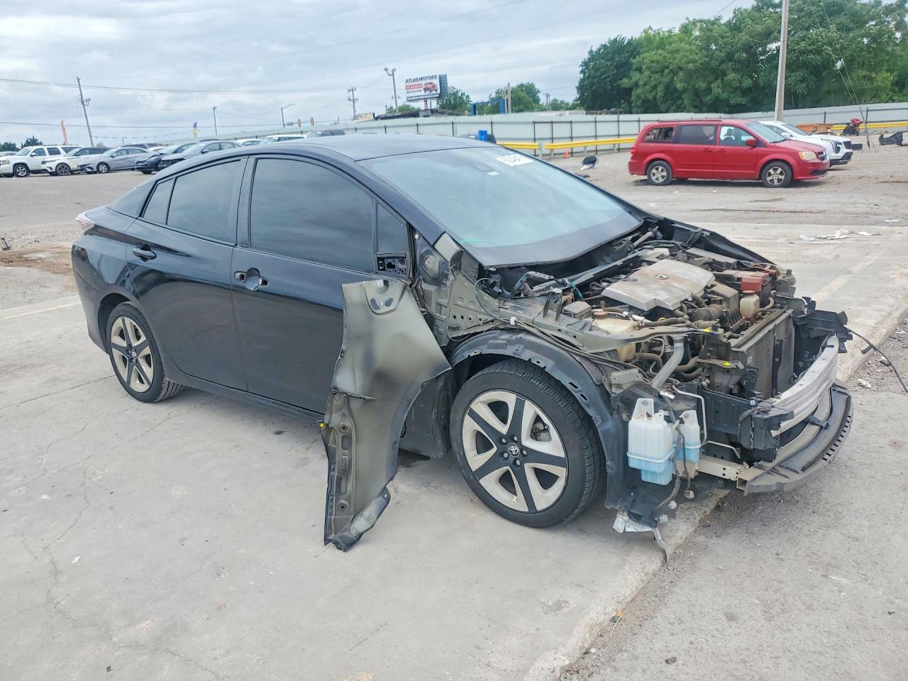 Toyota Prius Three Touring