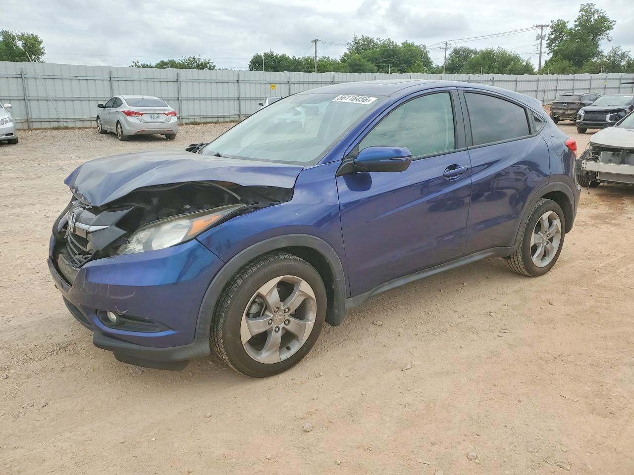 Salvage Honda HR-V Image