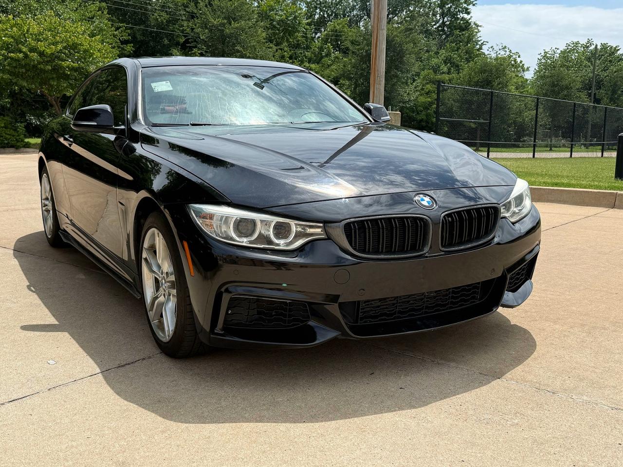 Salvage BMW 4 Series Image