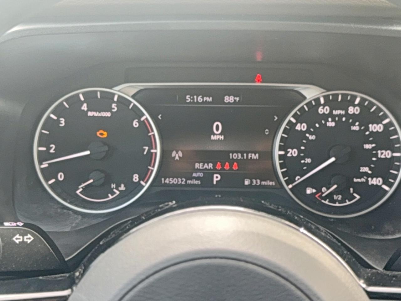 Nissan Rogue Sv