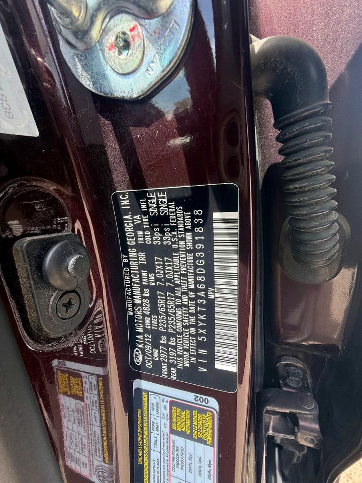 Kia Sorento Lx