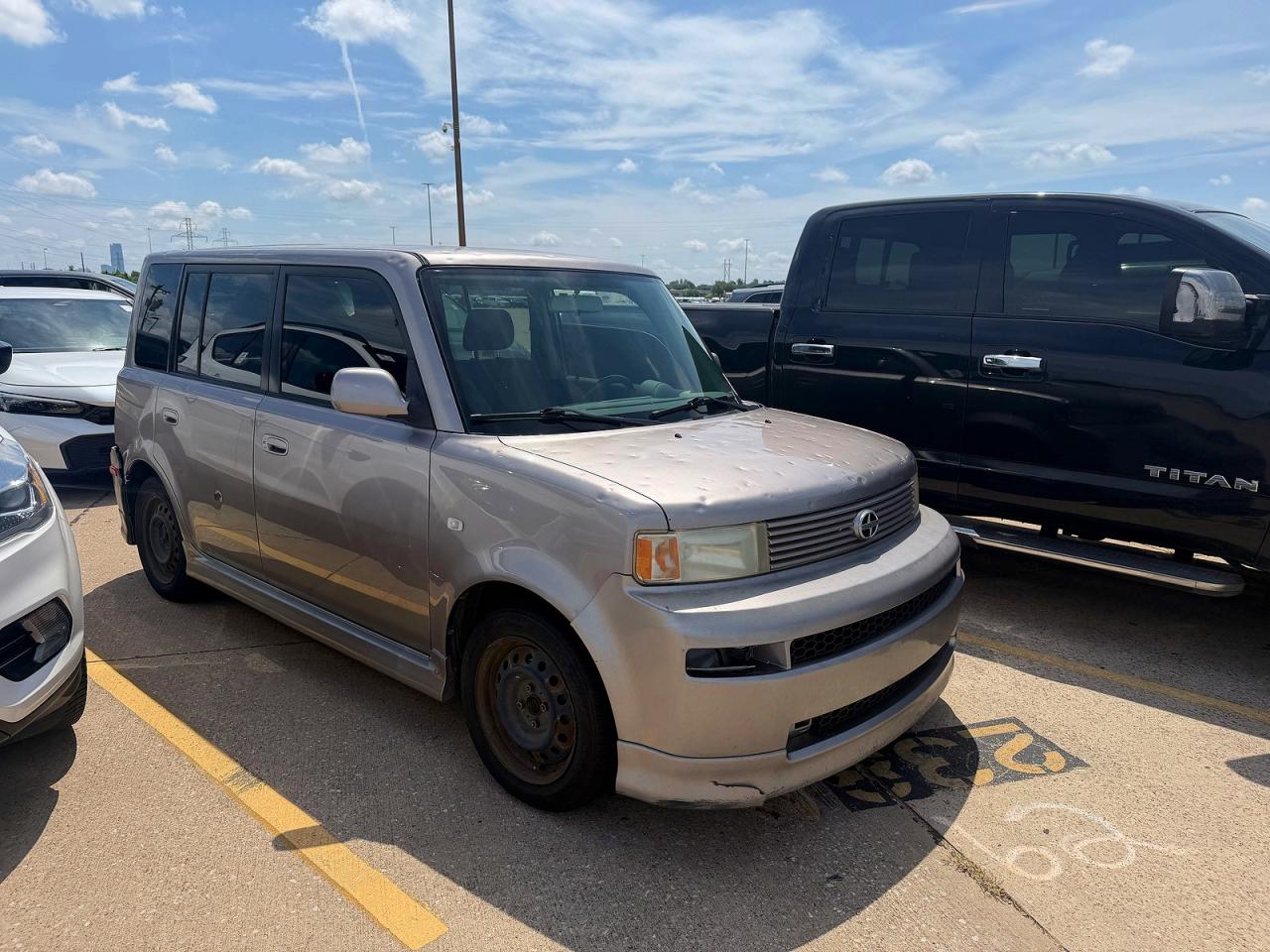 Salvage Toyota Scion Image