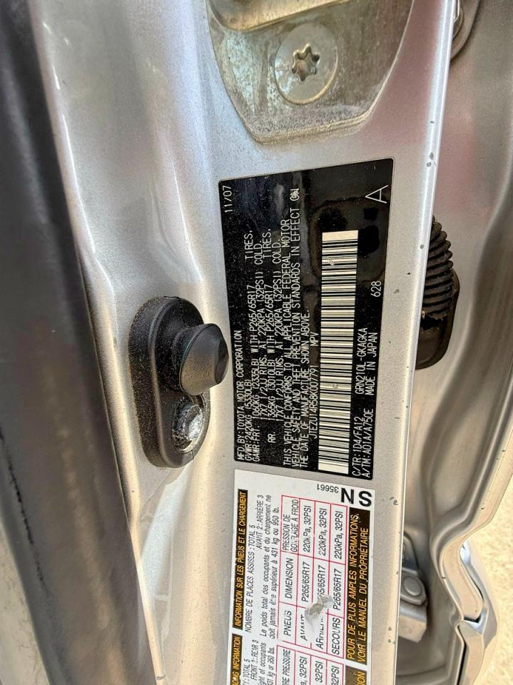 Toyota 4Runner Sr5