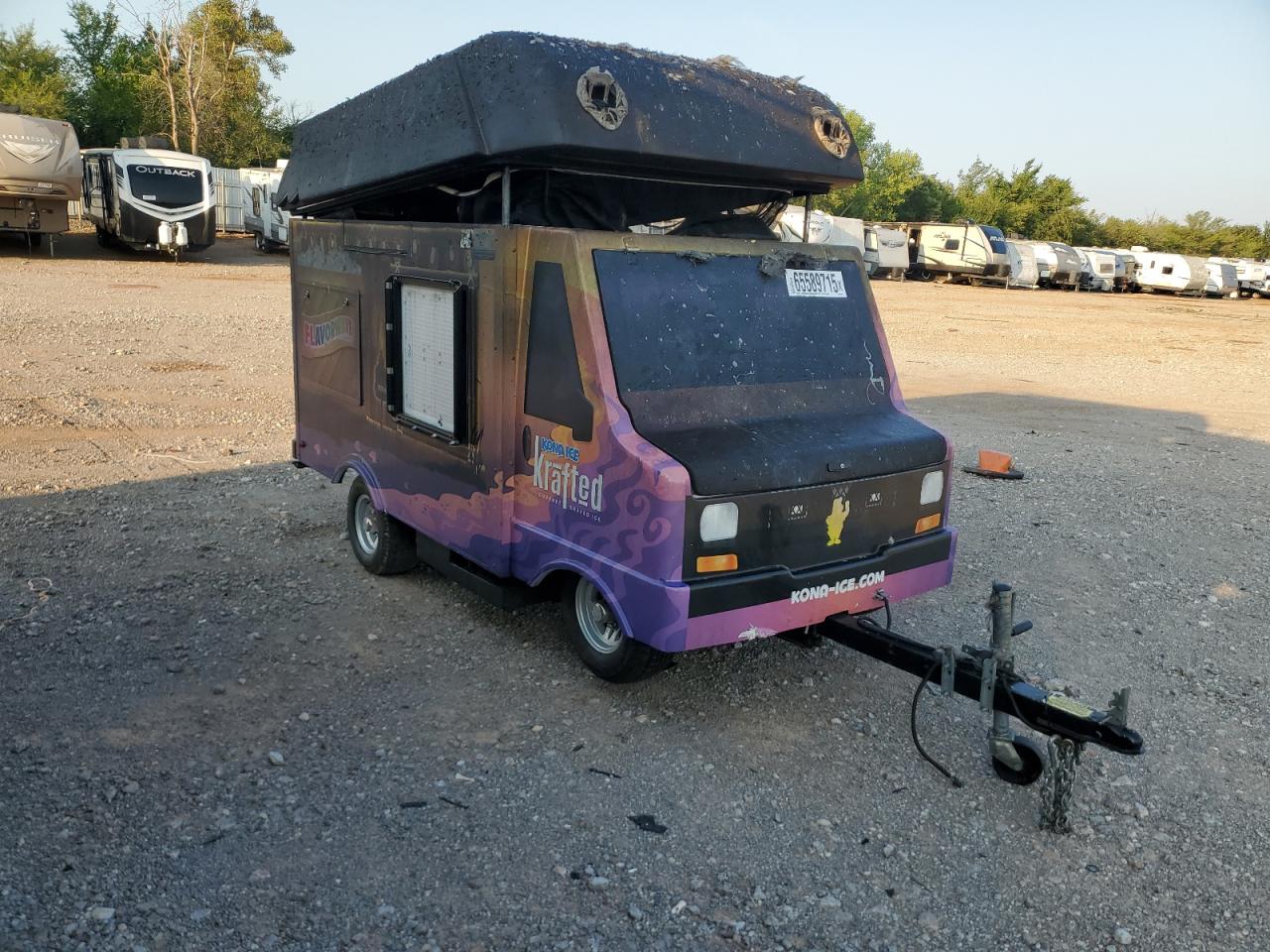 Salvage Delco Trailers Delco Trai Image
