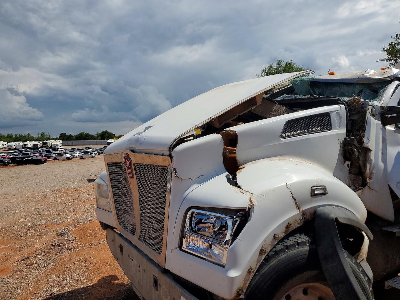 Kenworth Construction T880