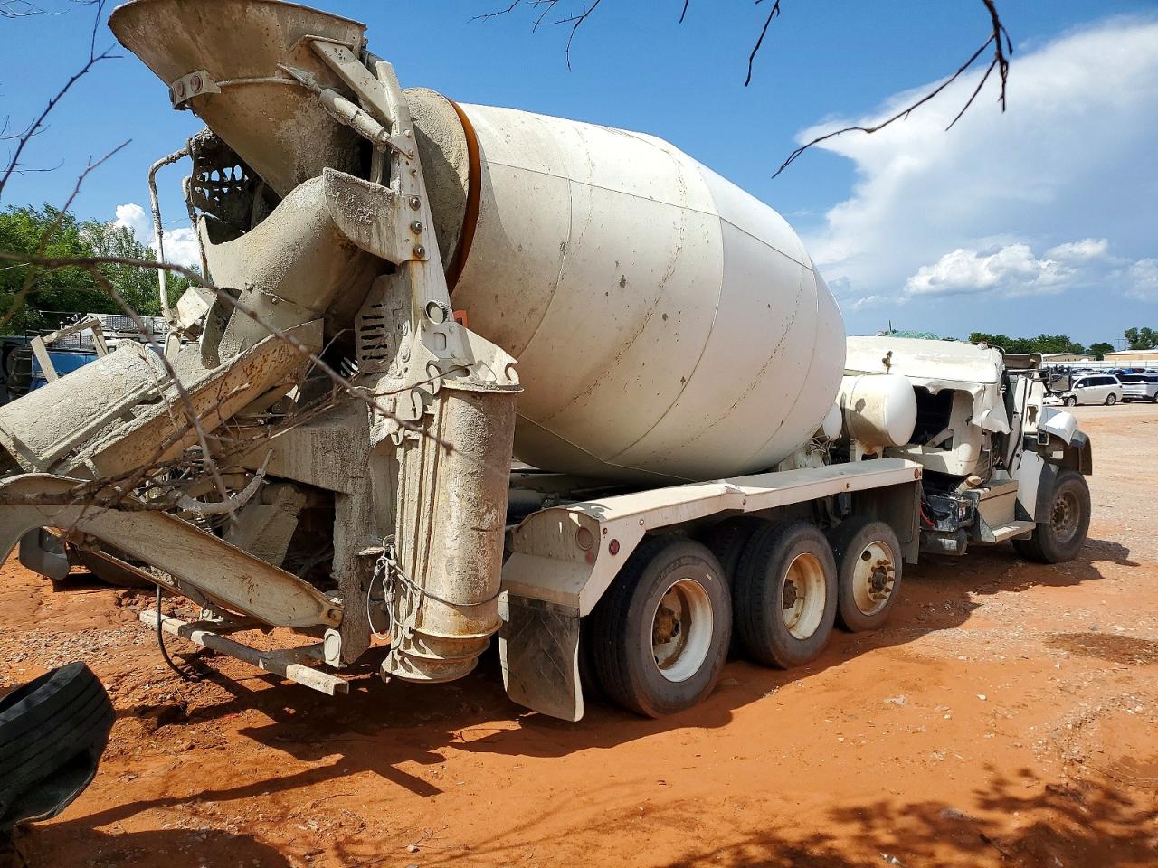 Kenworth Construction T880