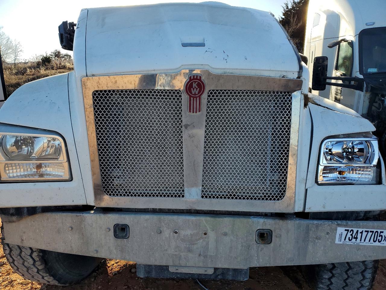 Kenworth Construction T880
