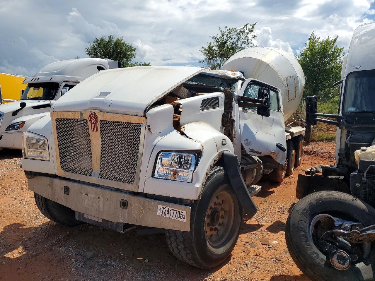 Kenworth Construction T880