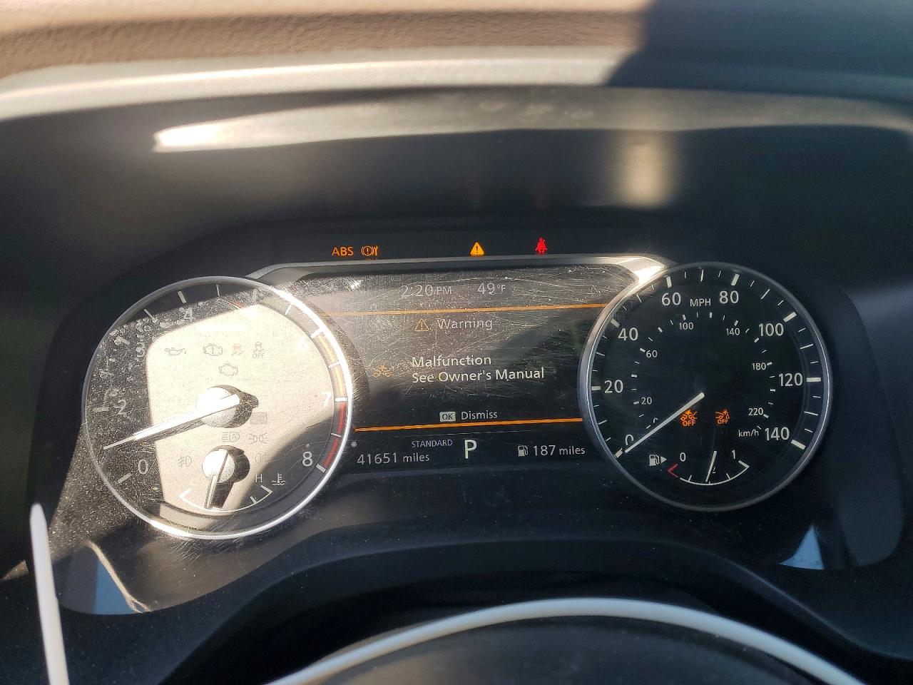 Nissan Rogue Sv