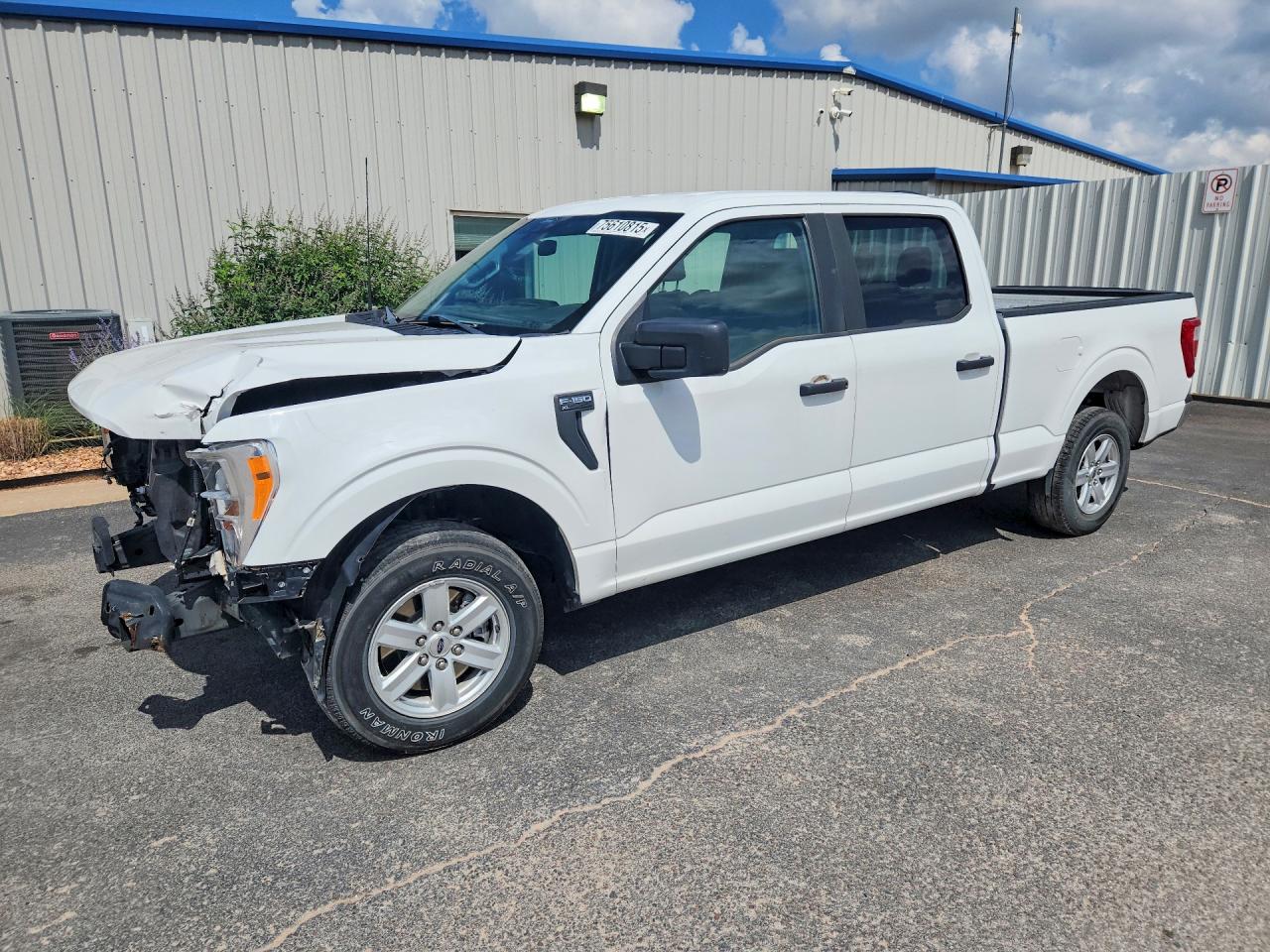 Salvage Ford F-150 Image