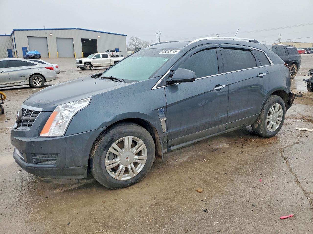 Salvage Cadillac SRX Image
