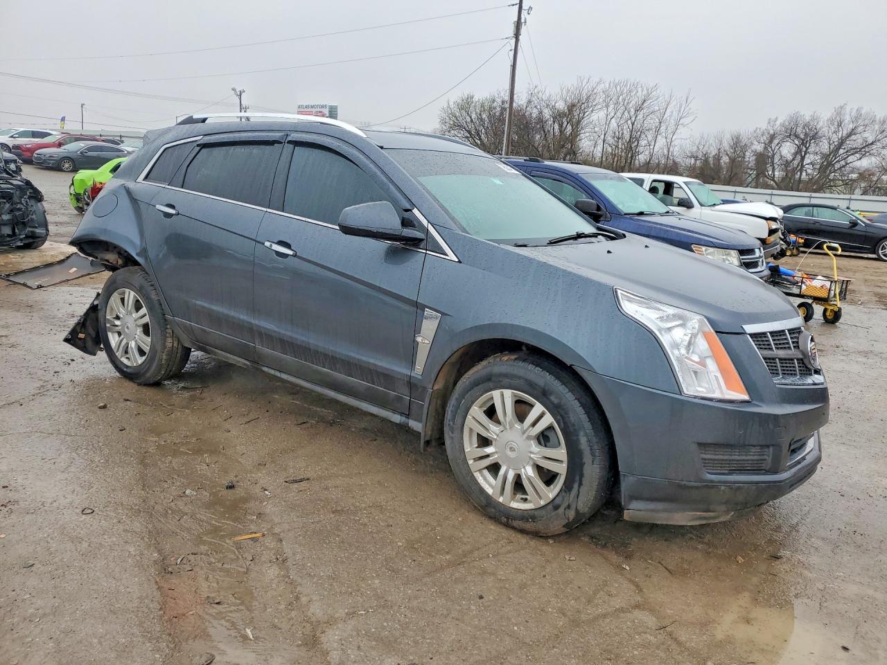 Cadillac SRX Luxury Collection