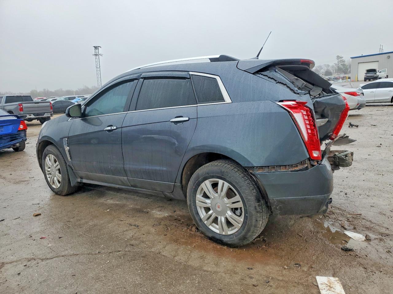 Cadillac SRX Luxury Collection