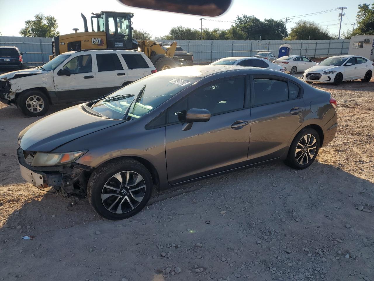 Salvage Honda Civic Image