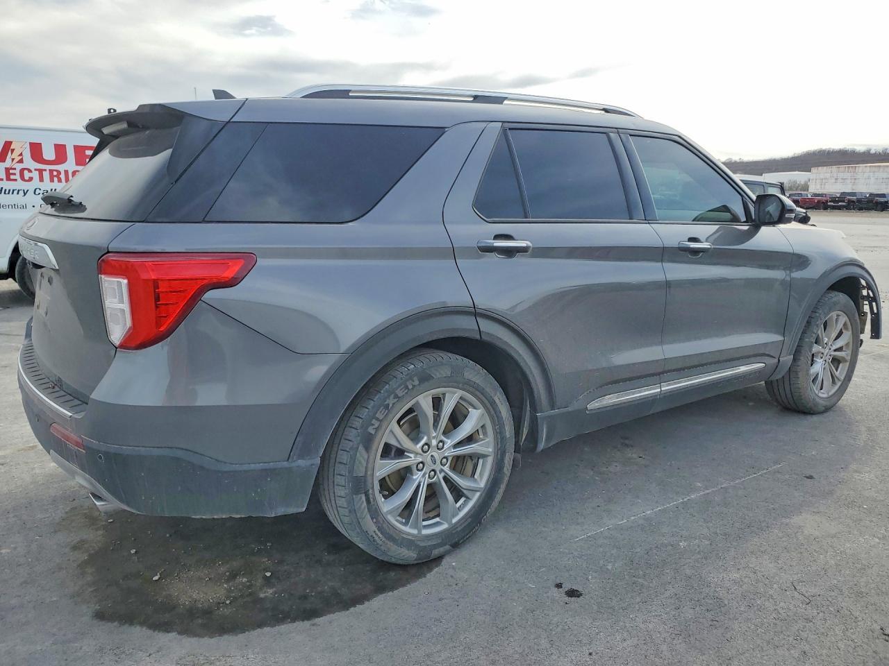 Ford Explorer Limited