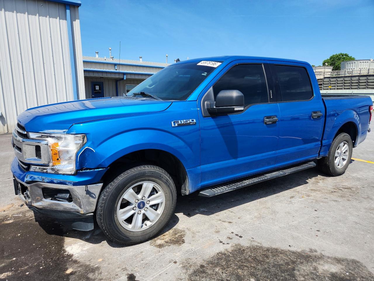Salvage Ford F-150 Image