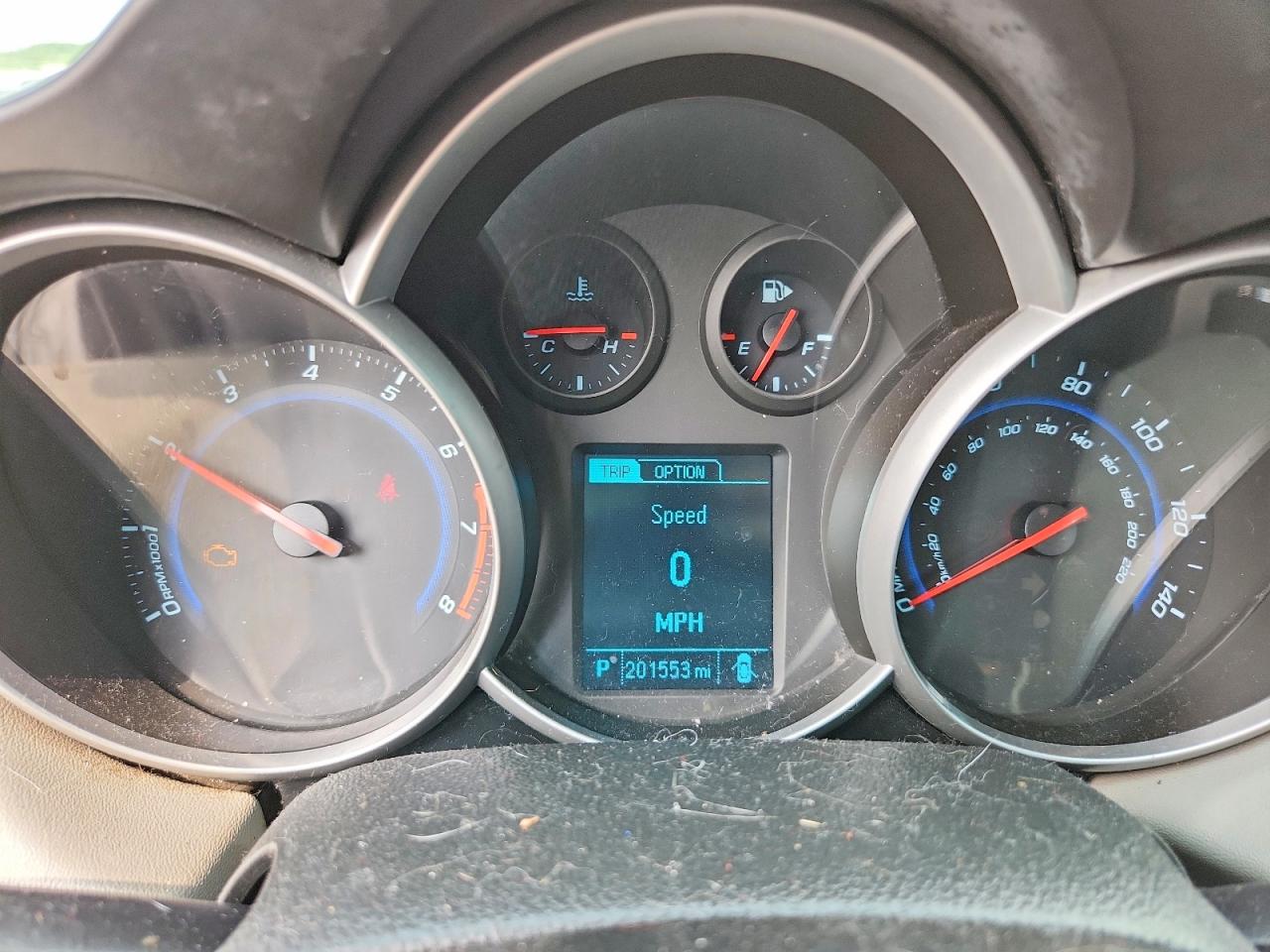 Chevrolet Cruze Lt
