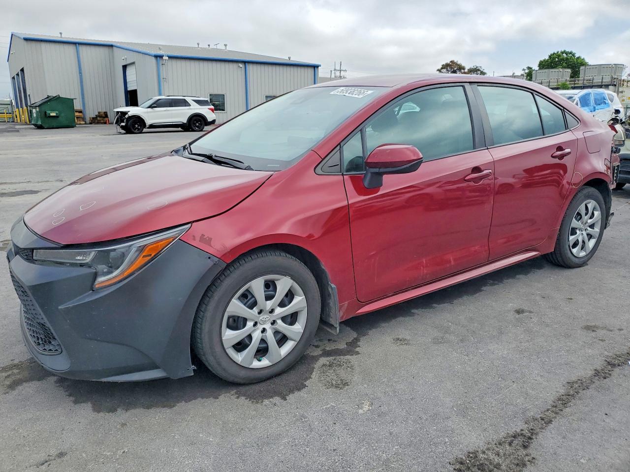 Salvage Toyota Corolla Image