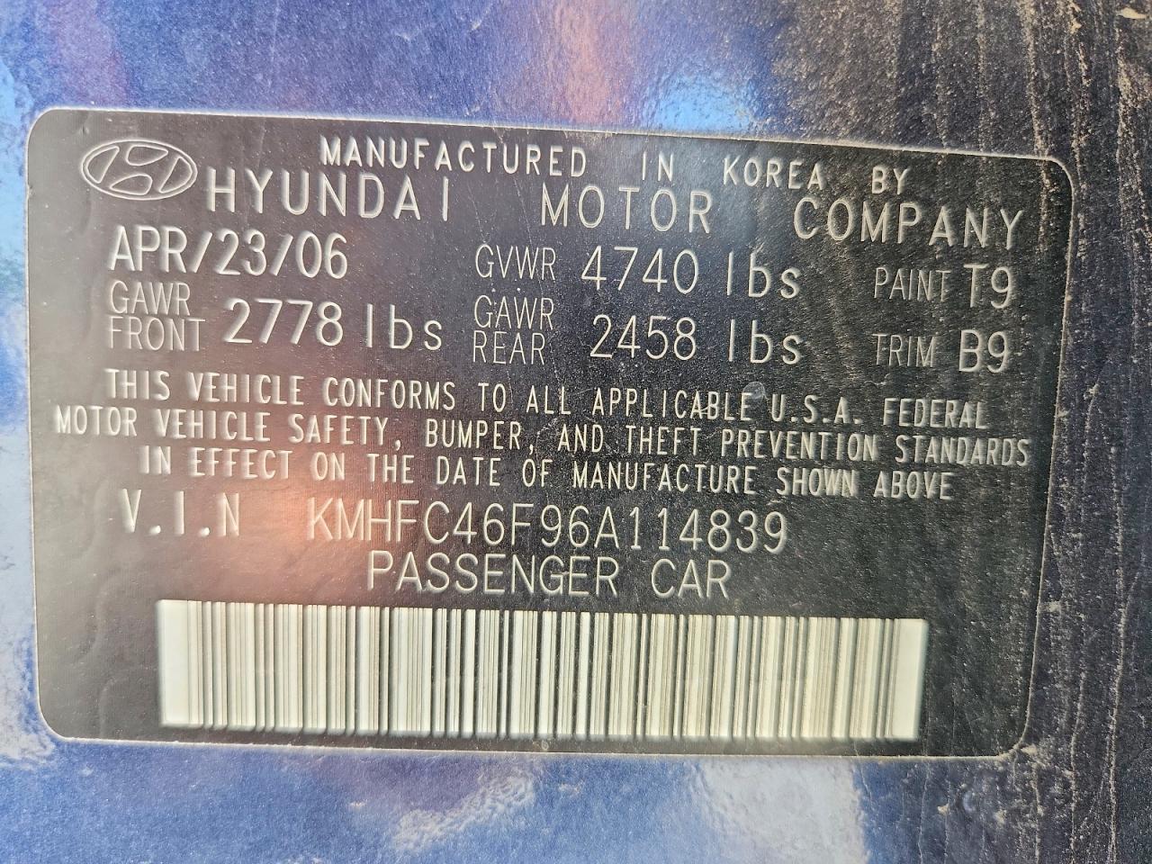 Hyundai Azera Se