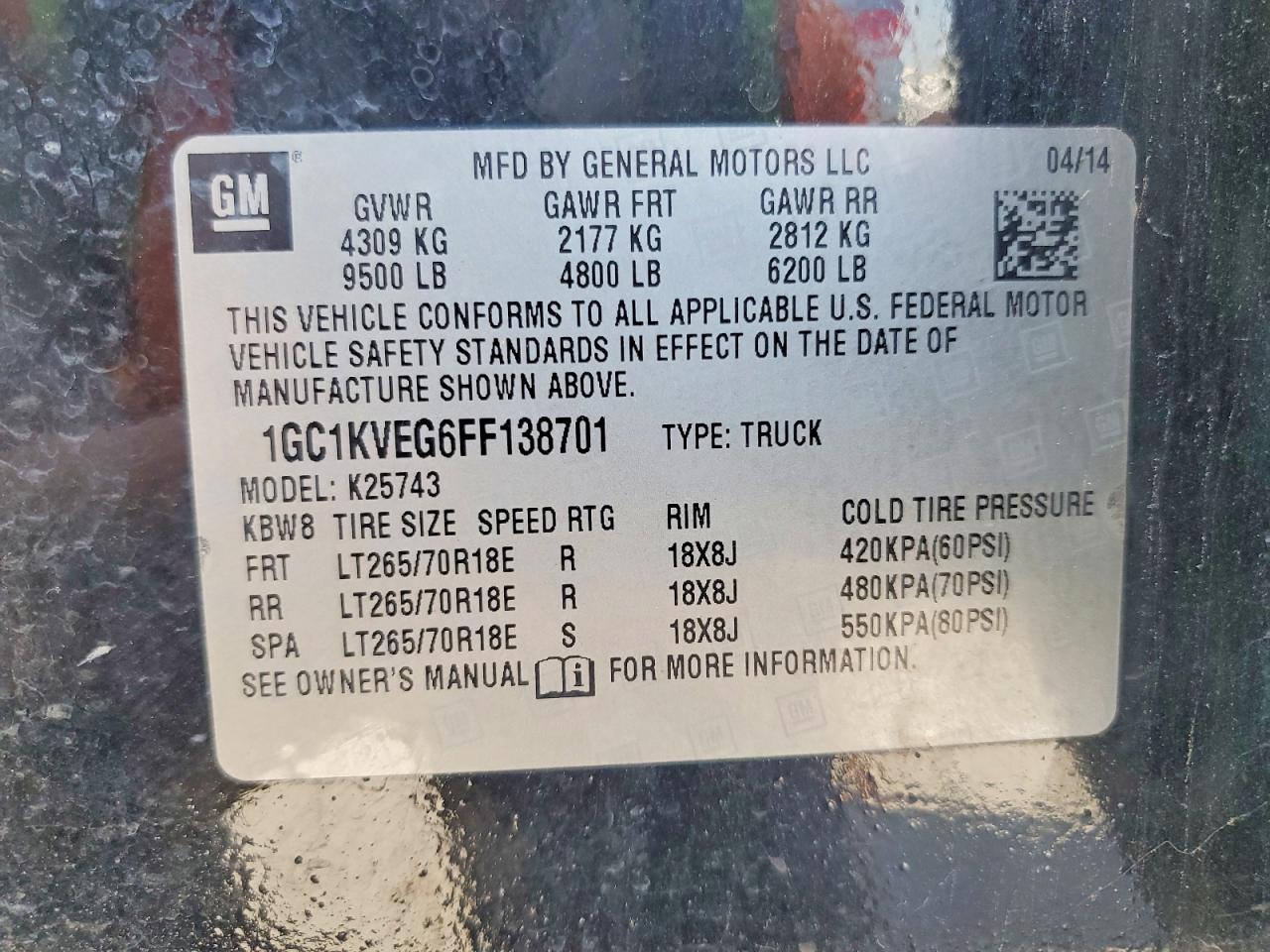 Chevrolet Silve 2500