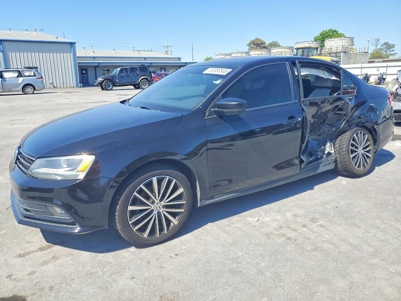 Salvage Volkswagen Jetta Image
