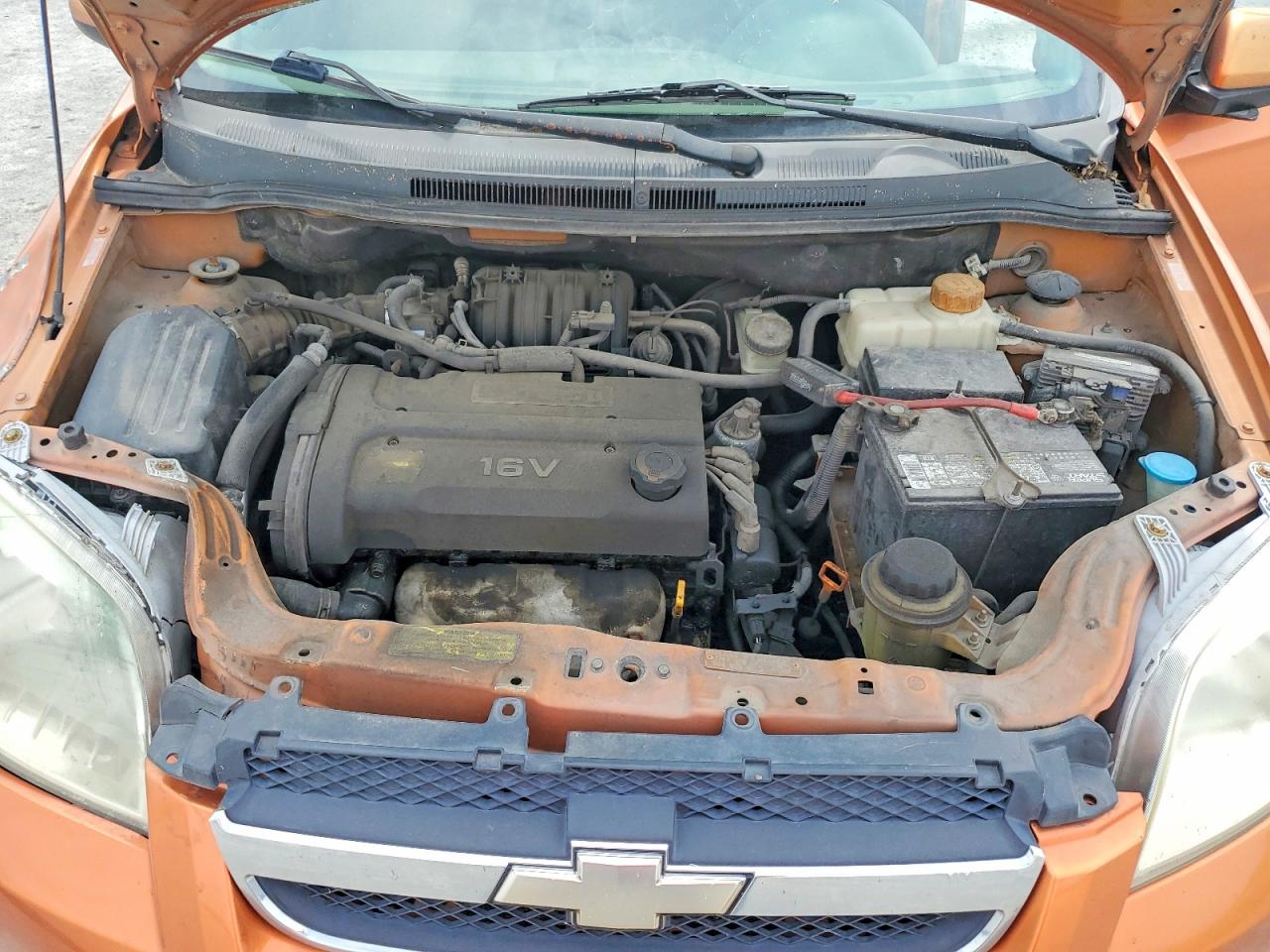 Chevrolet Aveo Base