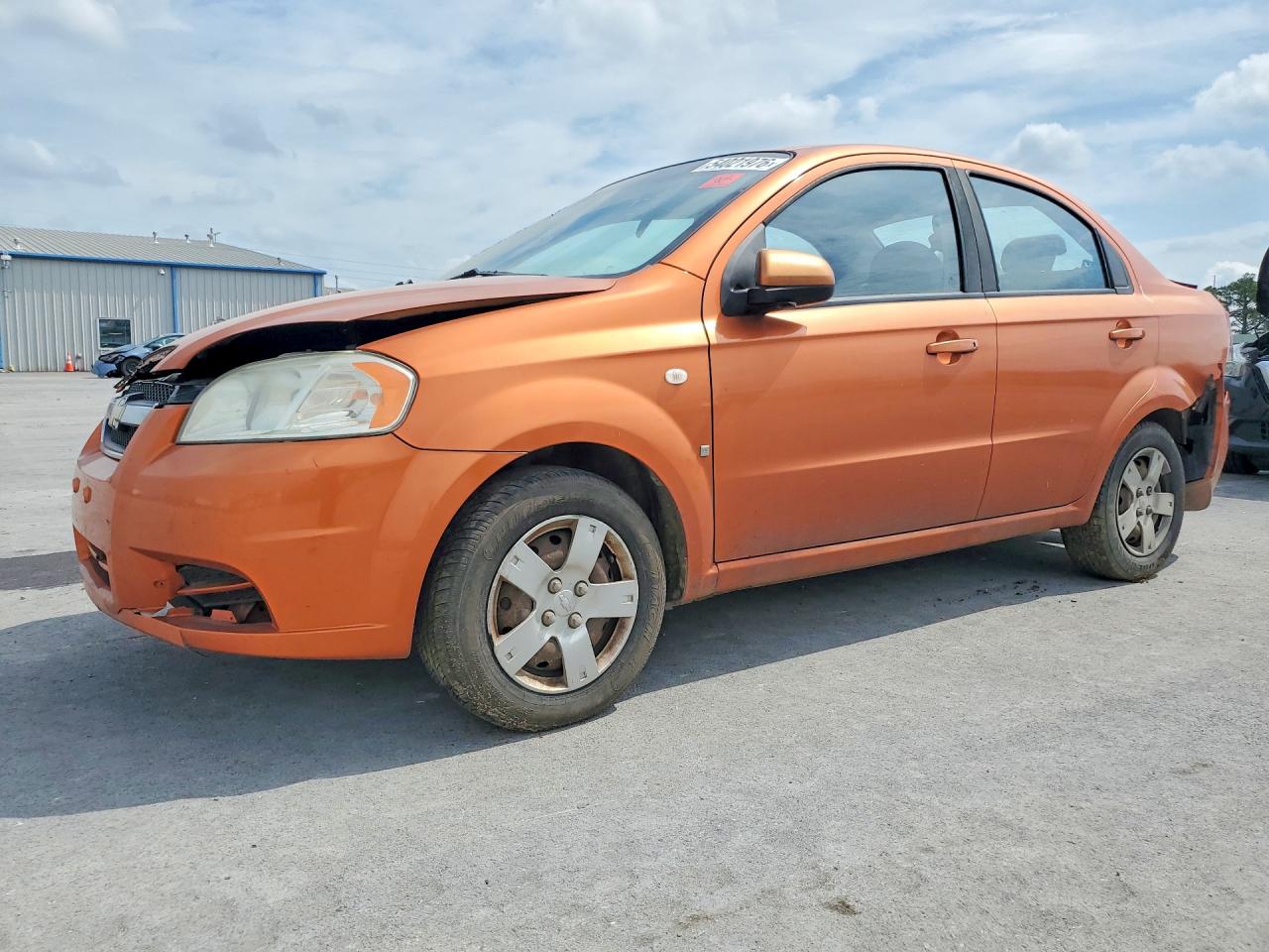Salvage Chevrolet Aveo Image