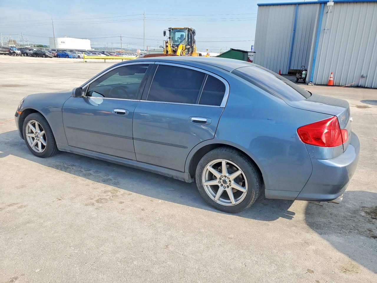 INFINITI G35 X