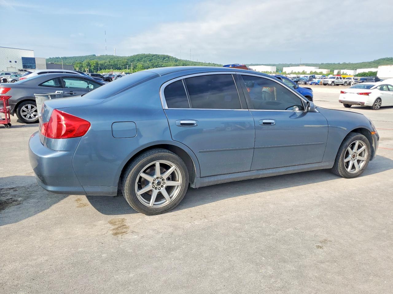 INFINITI G35 X