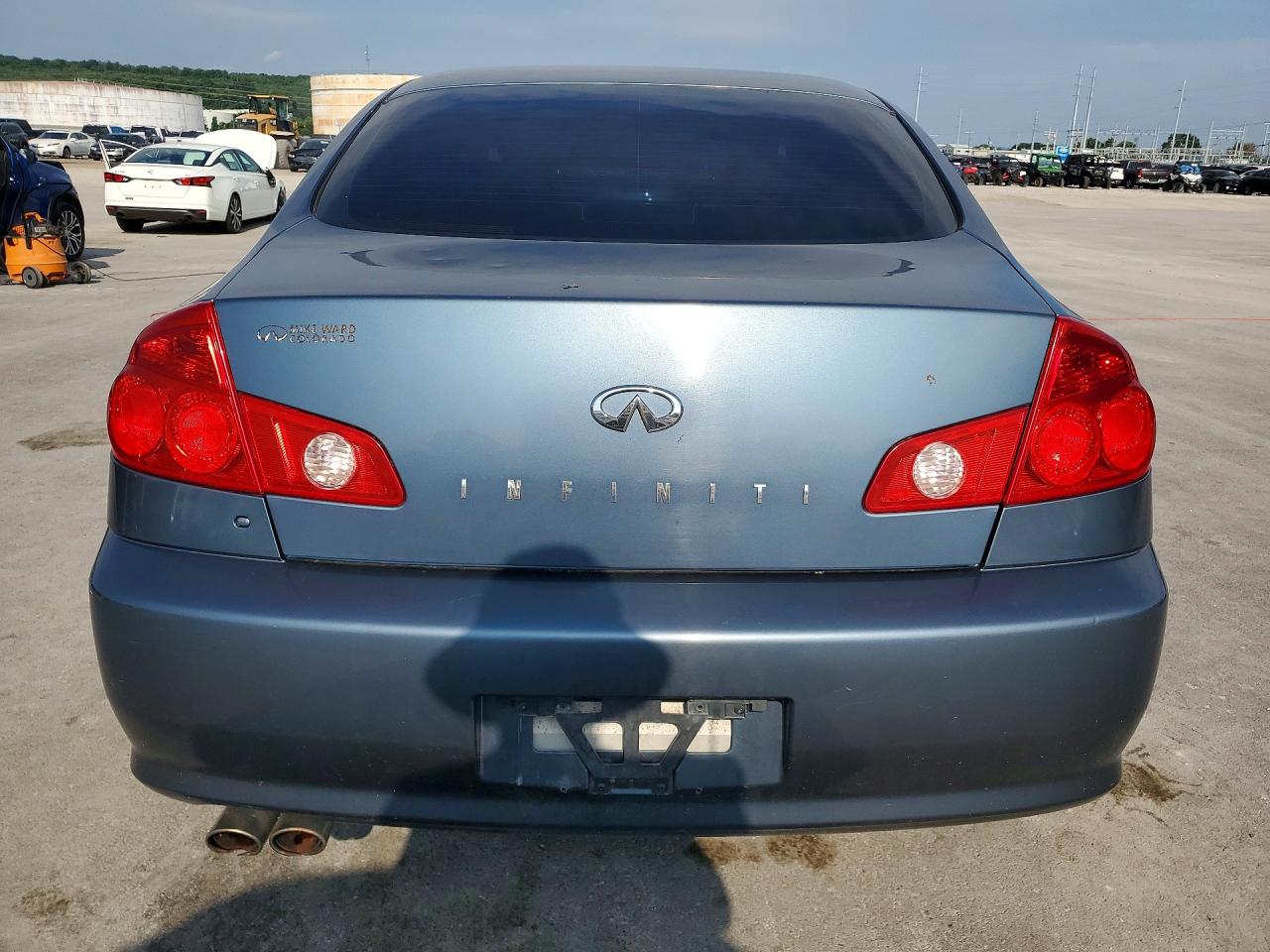 INFINITI G35 X