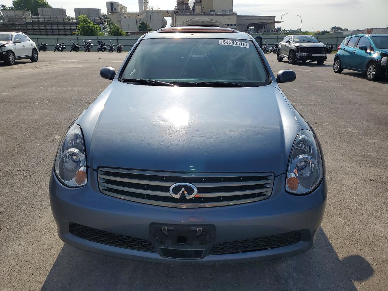 INFINITI G35 X