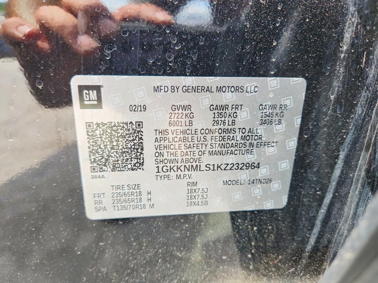 GMC Acadia Slt-1