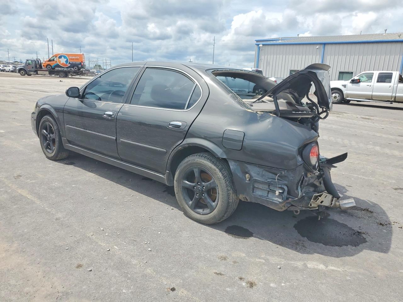 Nissan Maxima Gxe