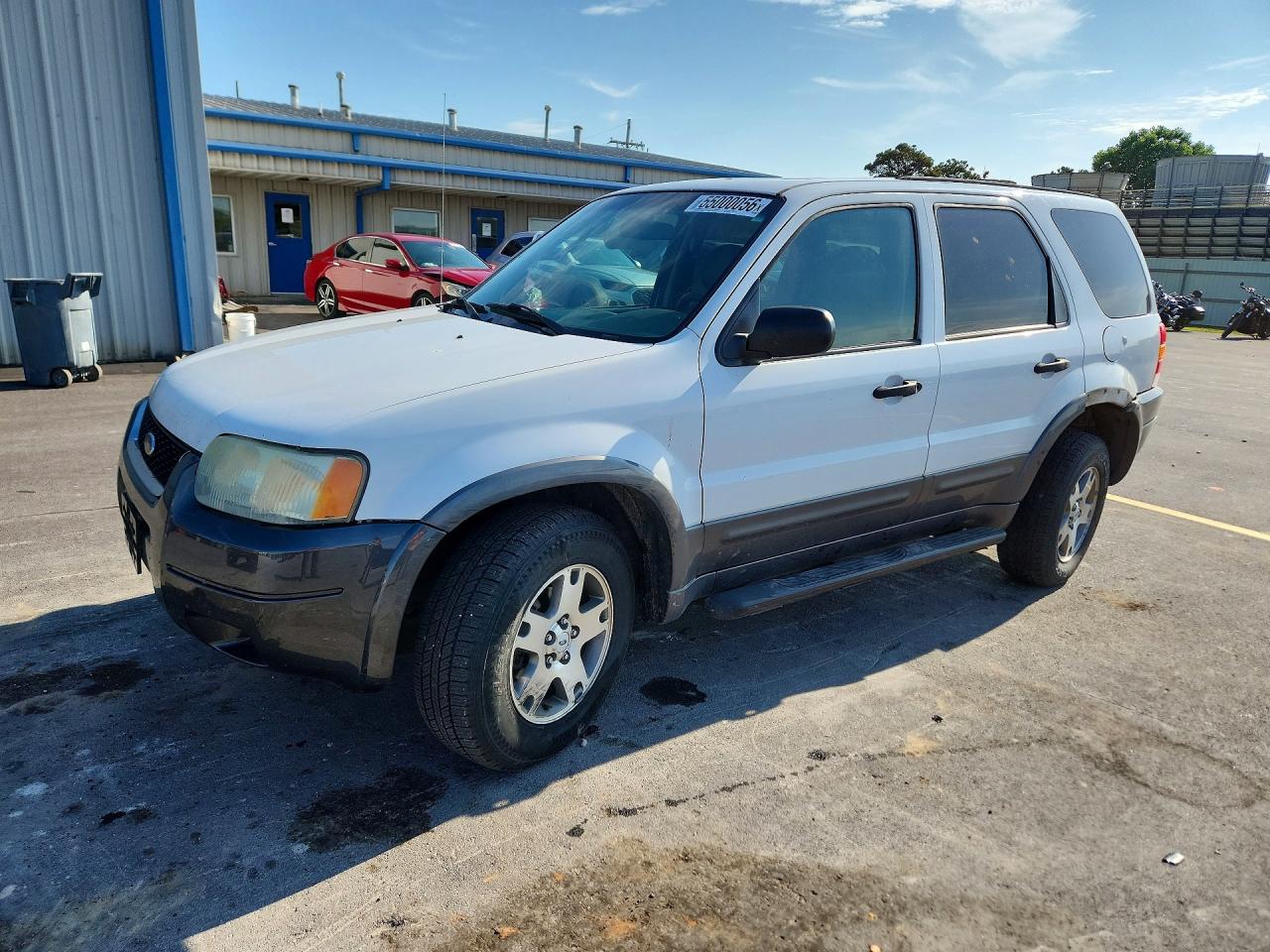 Salvage Ford Escape Image