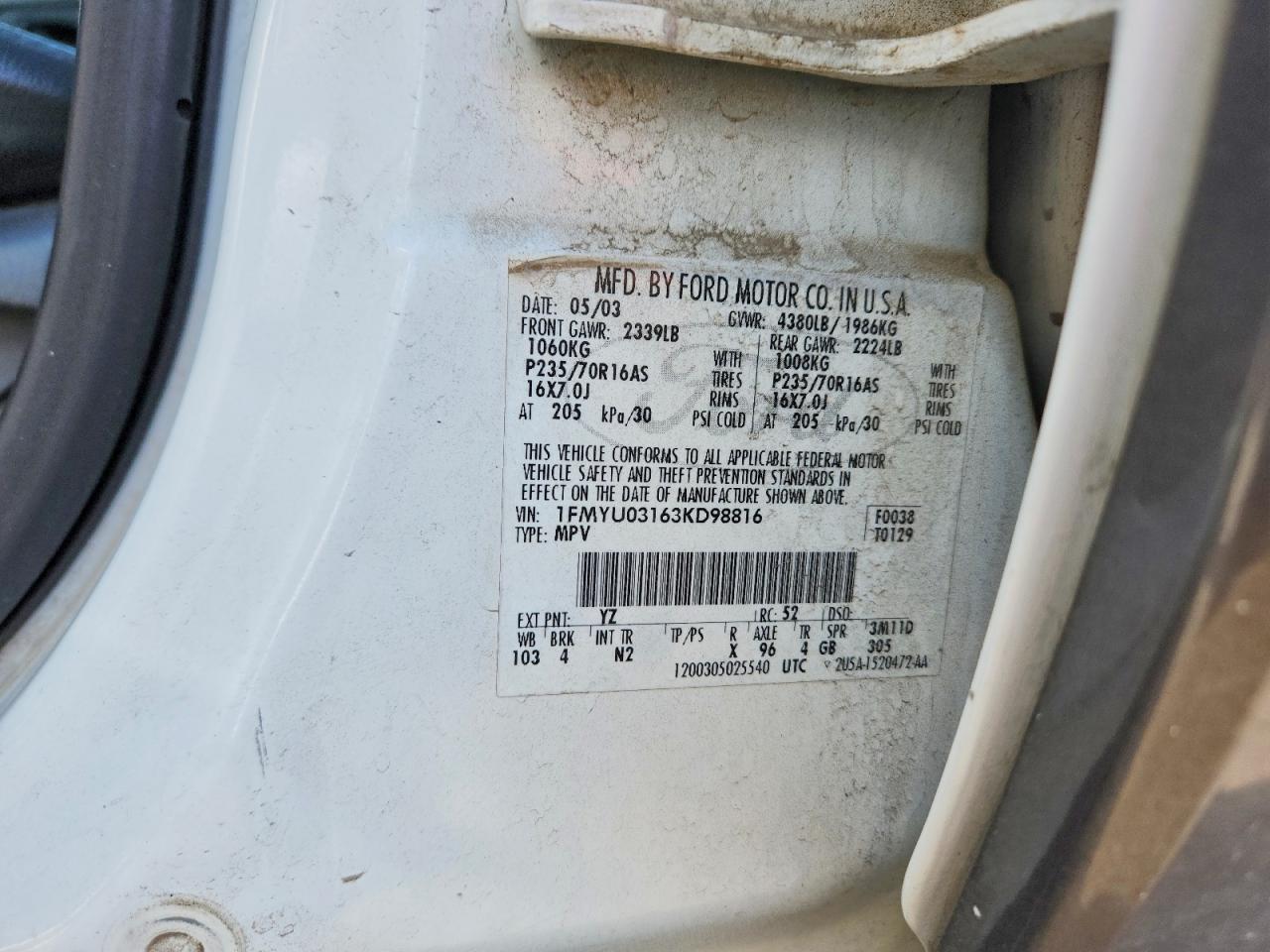 Ford Escape Xlt