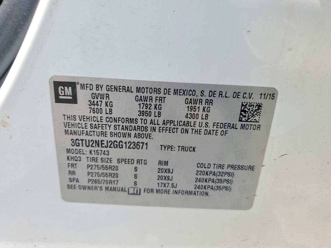 GMC Sierra K1500 Slt