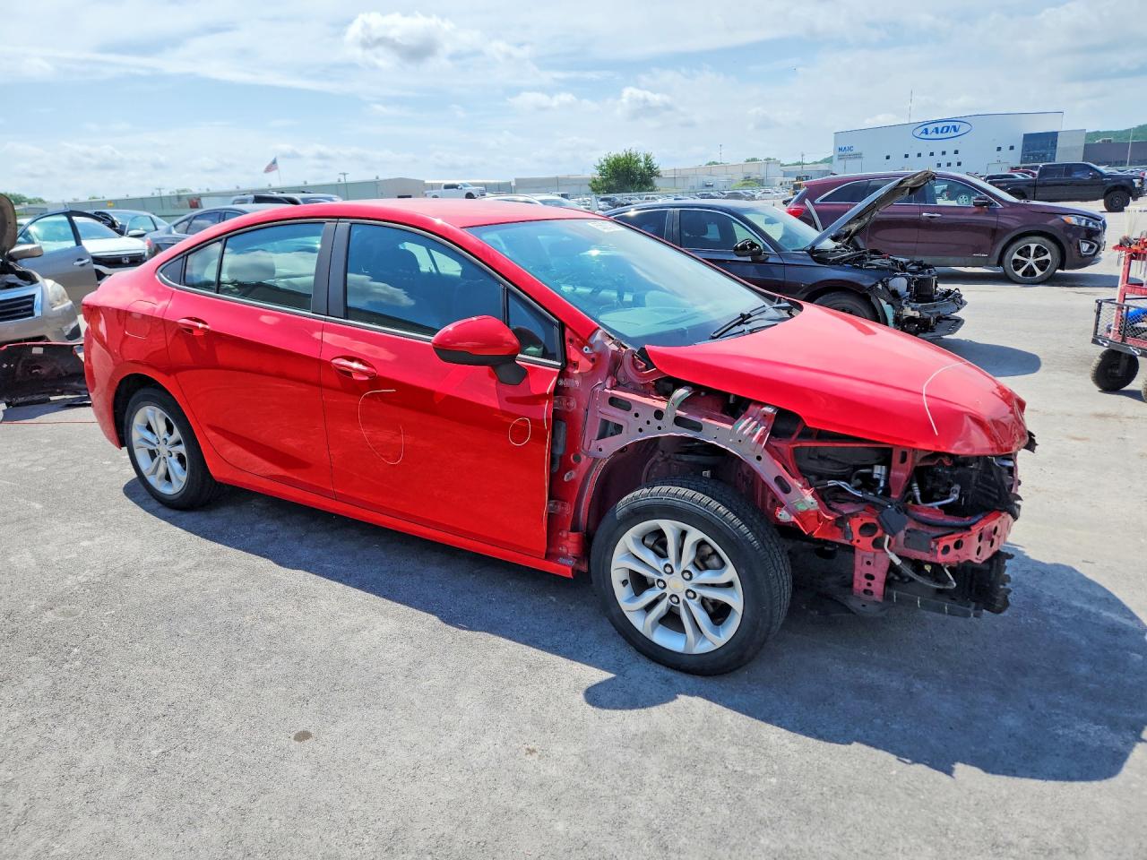 Chevrolet Cruze Ls