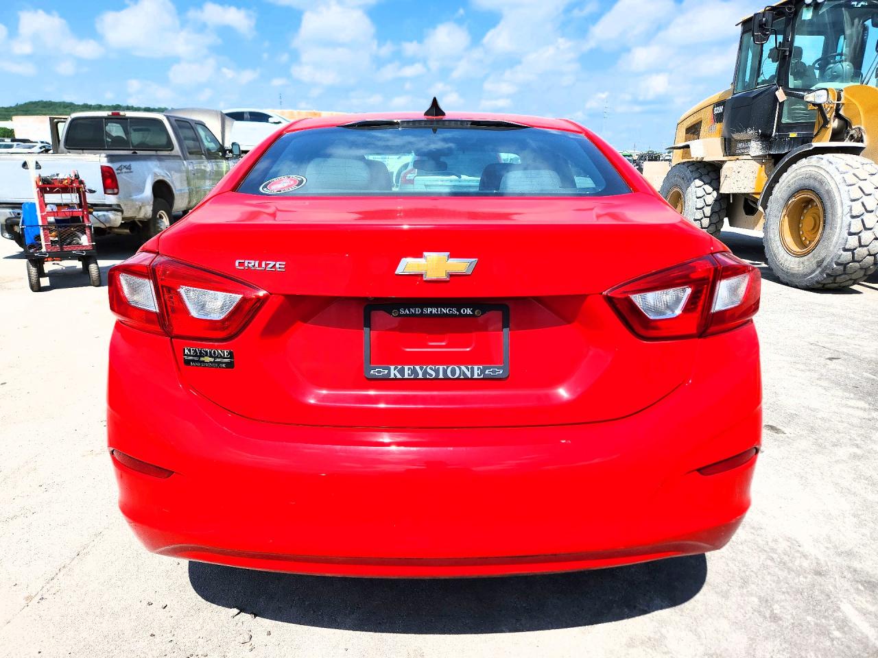 Chevrolet Cruze Ls