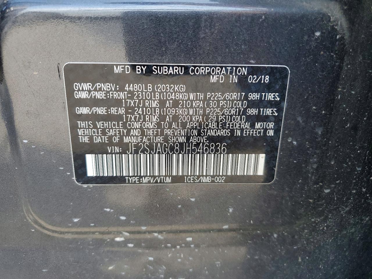 Subaru Forester 2.5i Premium