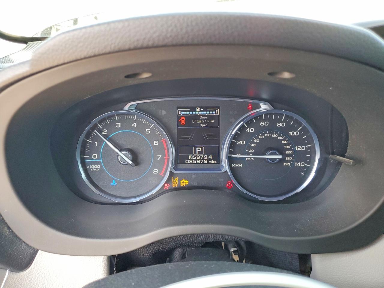 Subaru Forester 2.5i Premium