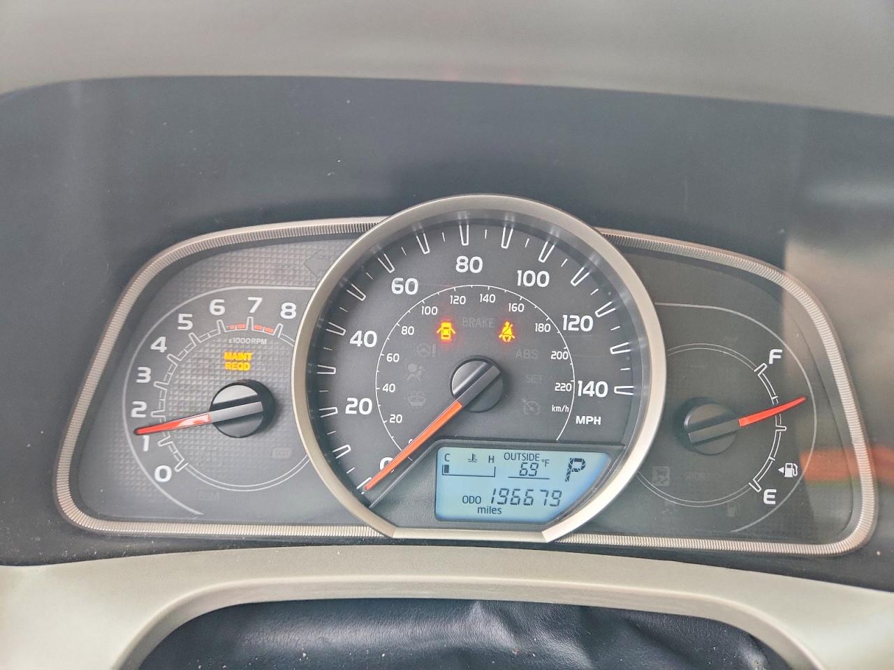 Toyota RAV4 Xle