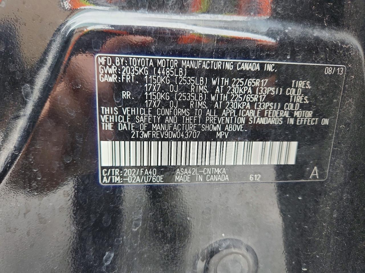 Toyota RAV4 Xle