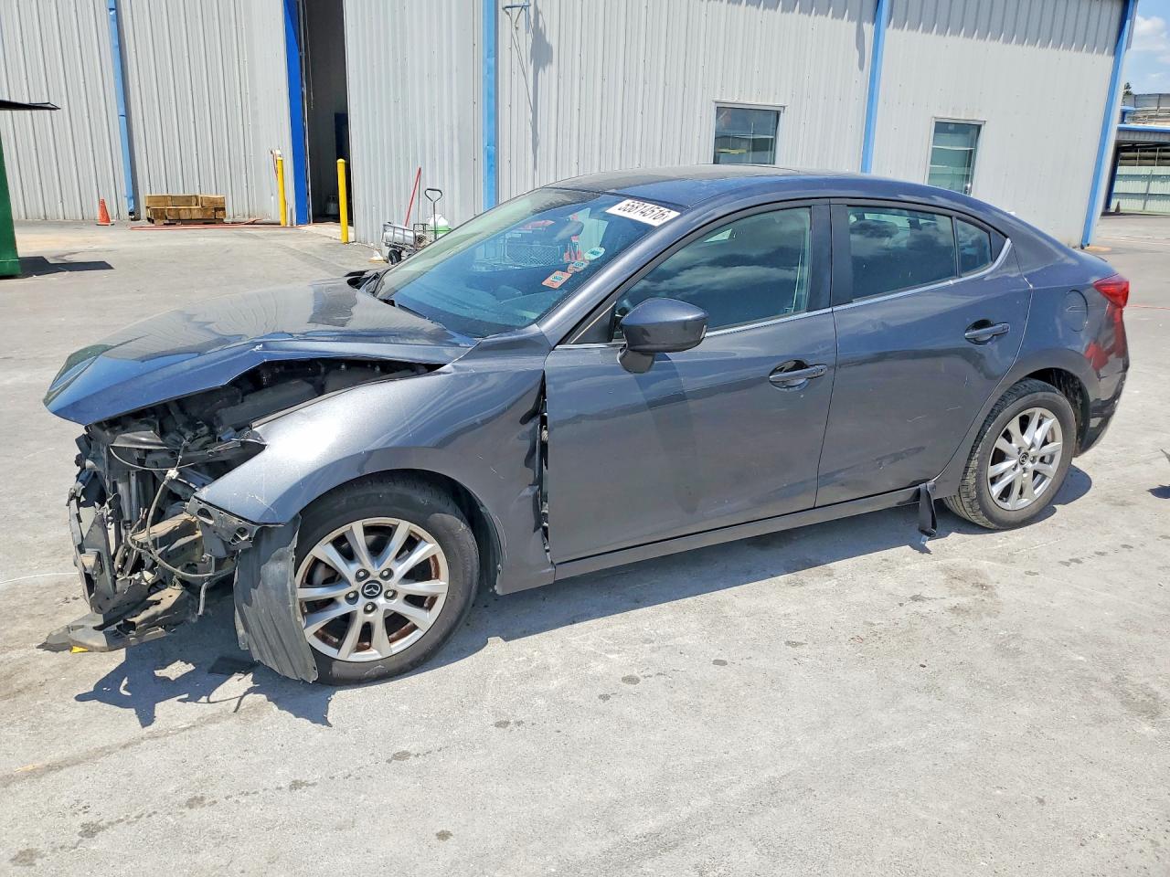 Salvage Mazda 3 Image