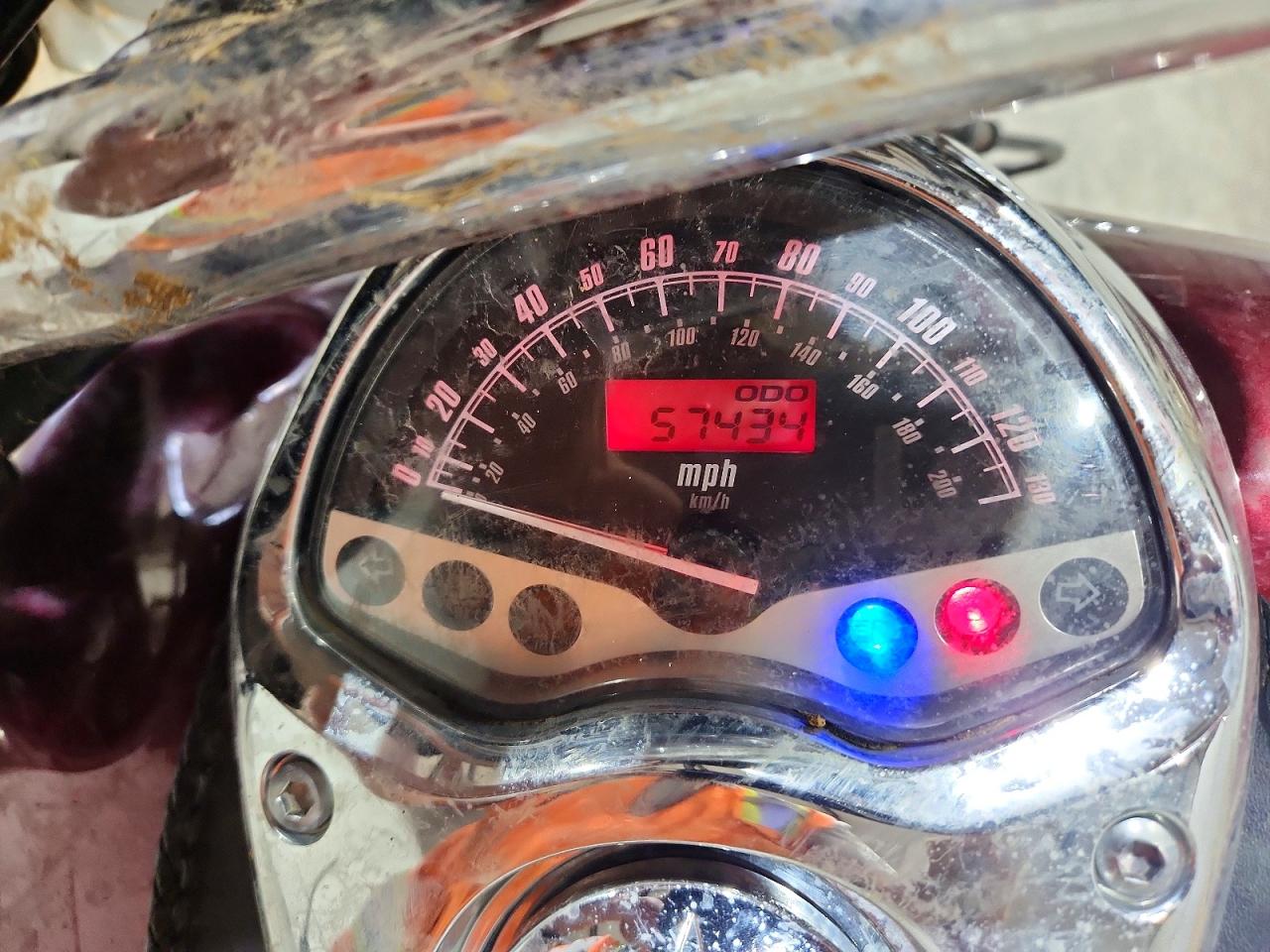 Honda Vtx Cycle C