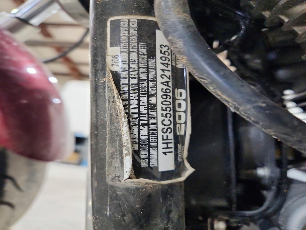 Honda Vtx Cycle C