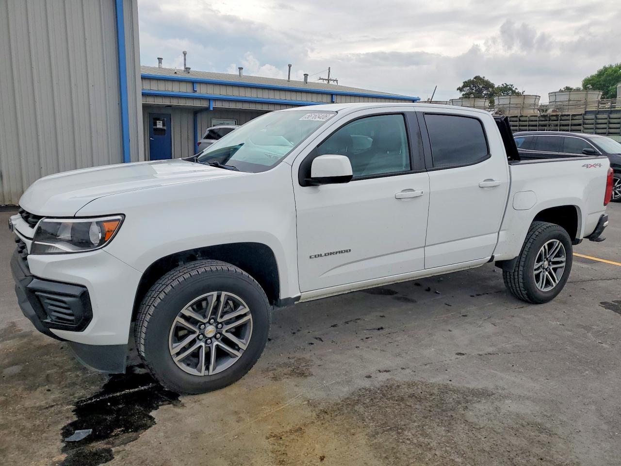 Salvage Chevrolet Colorado Image